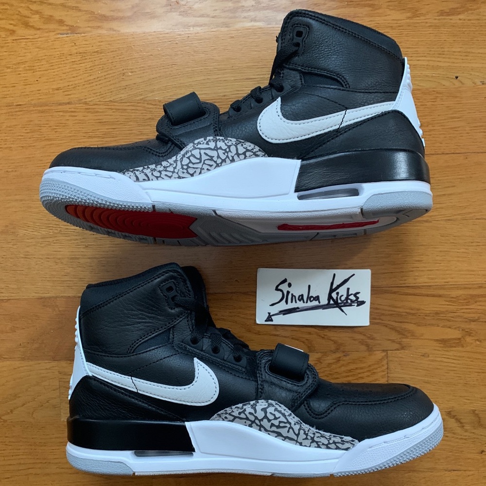 Nike Air Jordan Legacy 312 AV3922 001 - Picture 3 of 5
